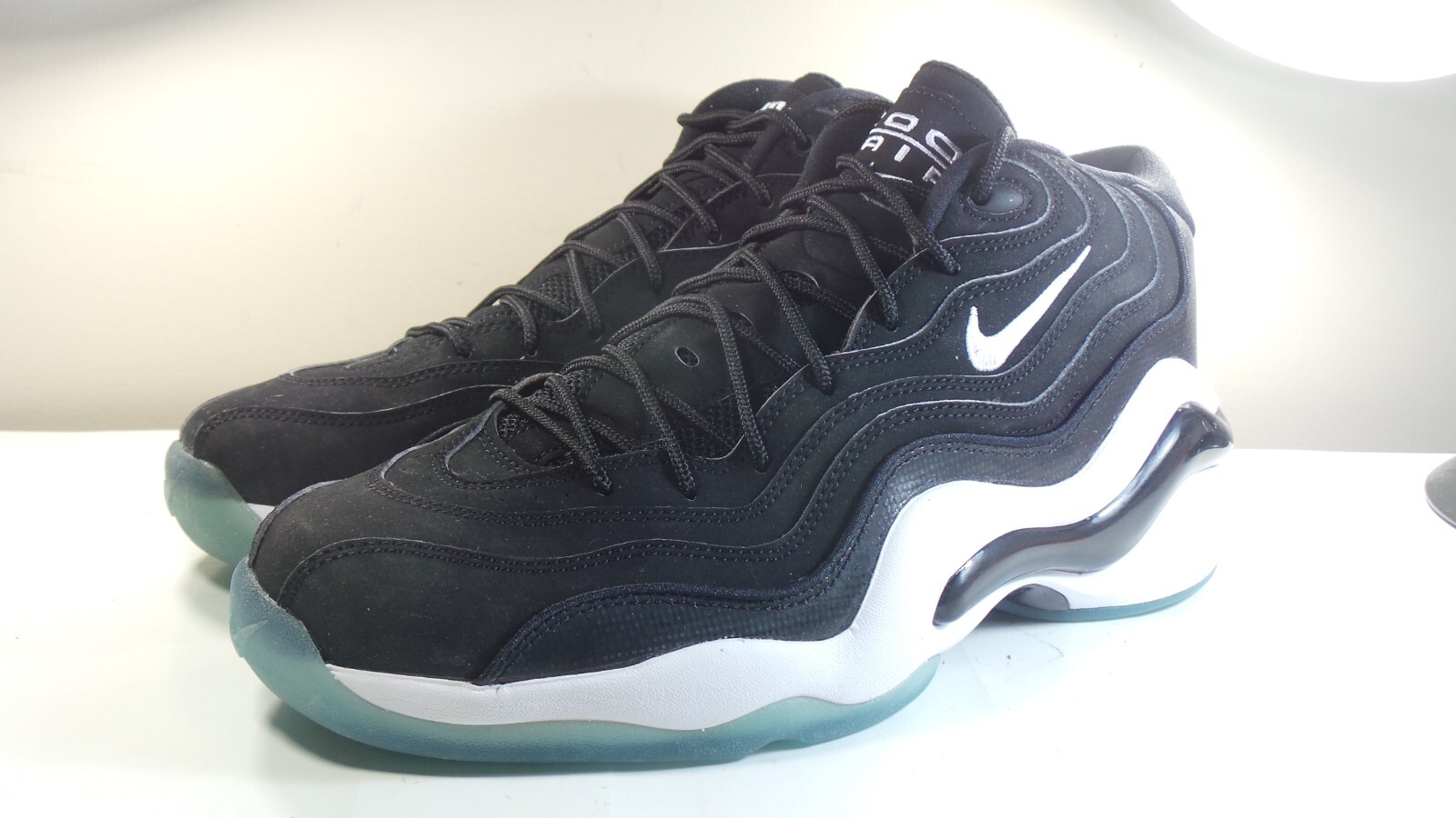 DS NIKE 2008 AIR ZOOM FLIGHT 96 317980 011 RETRO BLACK 9 FLIGHT FOAMPOSITE  95 | eBay